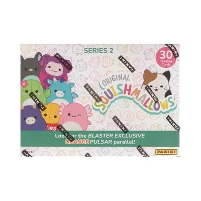 Squishmallows Series 2 Blaster Box (Panini 2025)