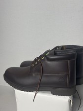Men's Timberland 1973 Newman Mid Lace Dark Brown Full Grain TB0A6FTA W01 - 13