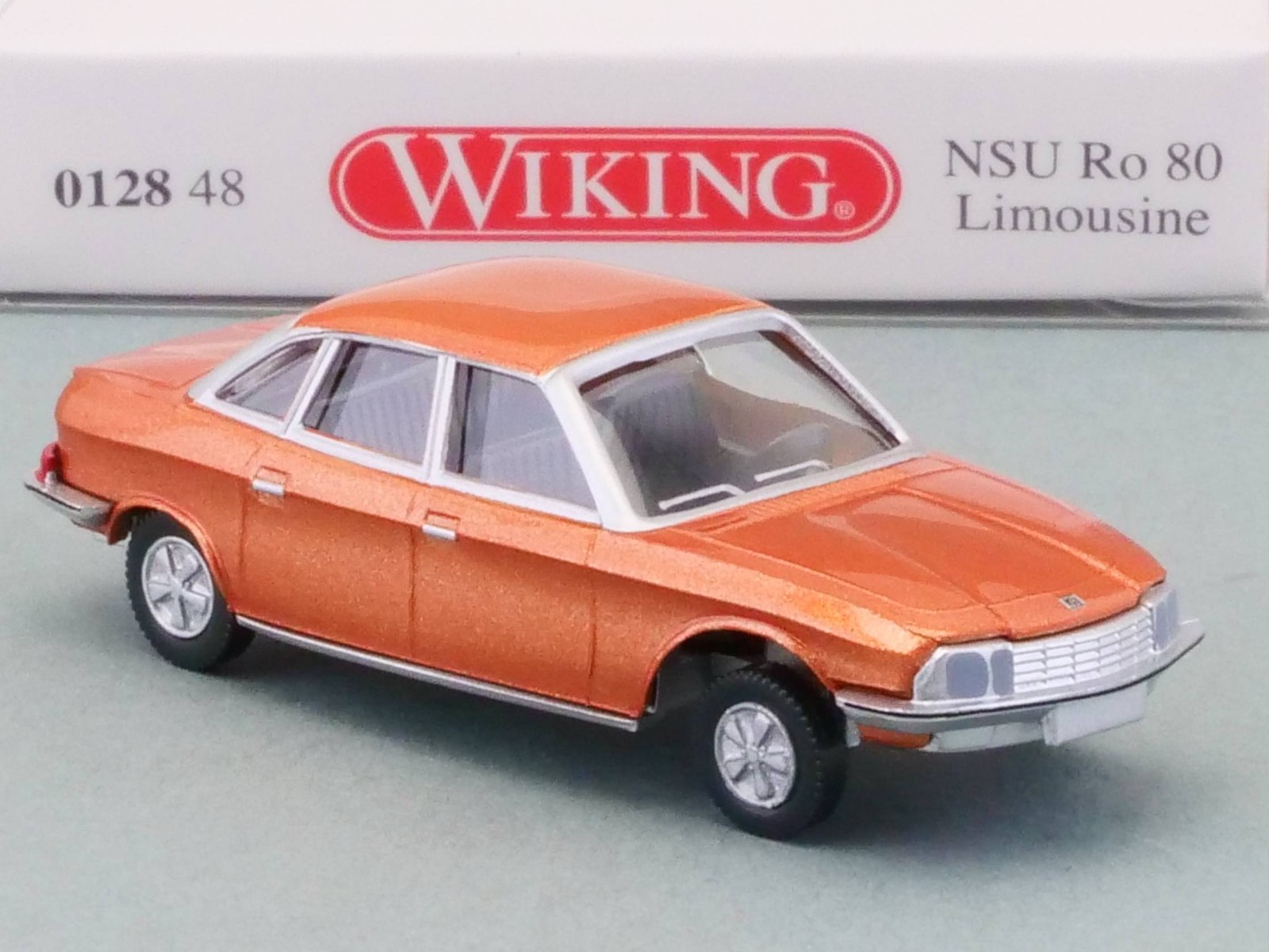 Wiking 012848 NSU Ro 80 Limousine 1:87 Mint! OVP 1704-11-28