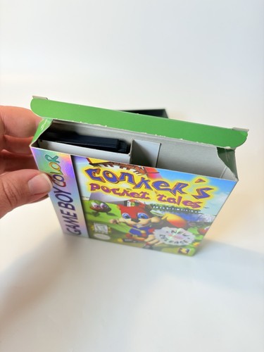 Conker’s Pocket Tales Gameboy Color, selten, New Release Variant Box, Near Mint - Bild 16 von 17