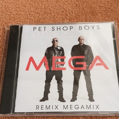 Pet Shop Boys Remix Megamix NEW & Sealed  CD Album (2018) Fans Rare Collectible