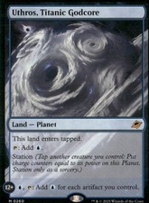 Uthros, Titanic Godcore [Galaxy Foil] #380 Prices | Magic Edge of