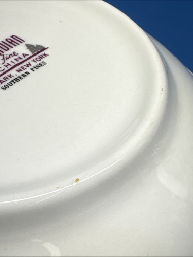 ARCADIAN FINE CHINA SOUTHERN PINE BERRY/DESSERT BOWLS 7 1/8”DIAMETER SET OF 4 - Picture 16 of 18