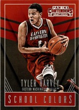 2015 Panini Contenders Draft Picks #47 Tyler Harvey School Colors