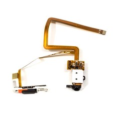 Black iPod Classic 6th 6.5 7th Gen 80GB 120GB 160GB Audio Headphone Jack