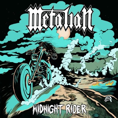 Metalian Midnight Rider (CD) Album (UK IMPORT)