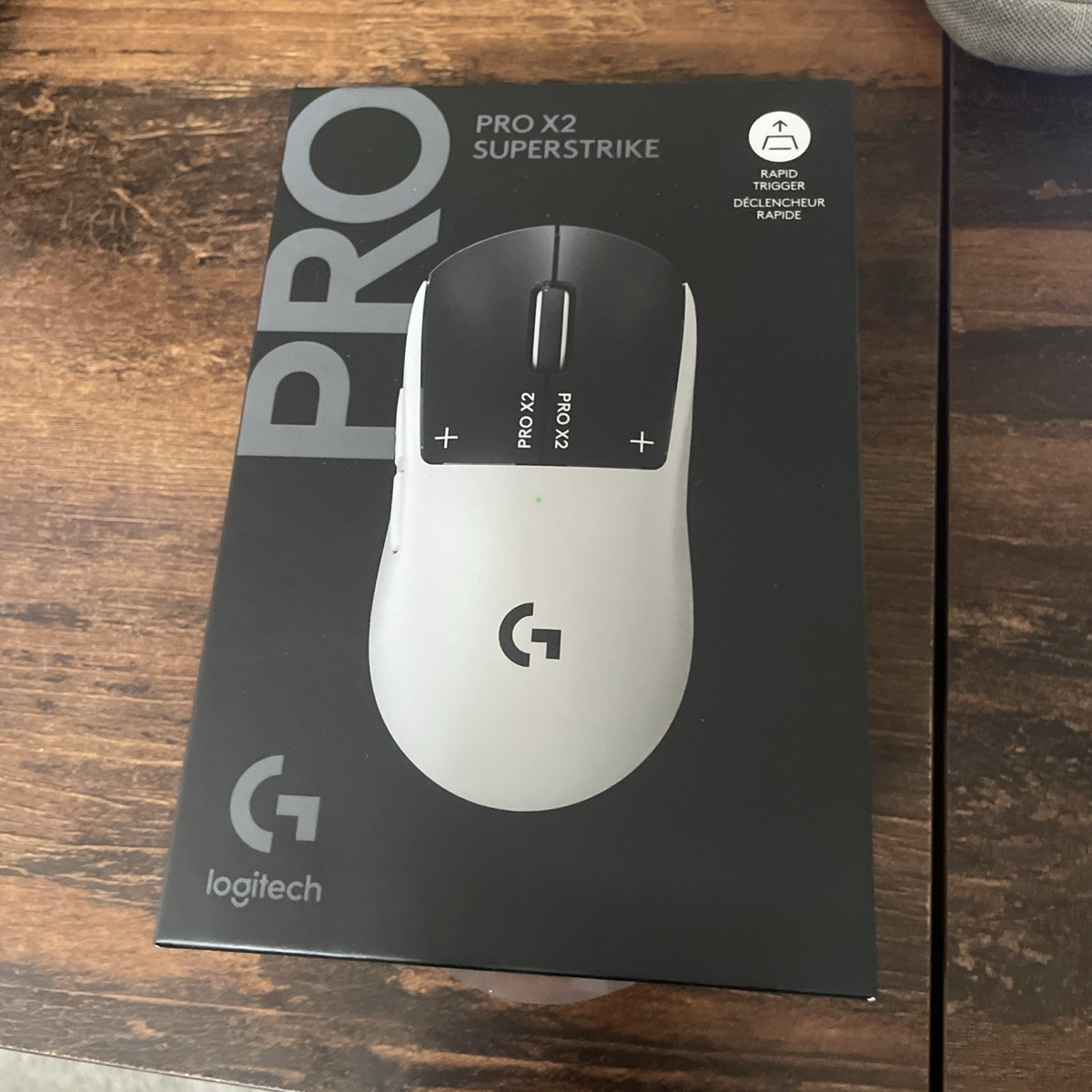 Logitech PRO X2 SUPERSTRIKE LIGHTSPEED Wireless Gaming Mouse - Pro
