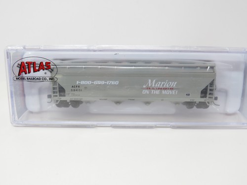 Atlas N 50007112 ACFX #58401 Marion Illinois ACF 5250 4-Bay Centerflow Hopper | Zustand: New