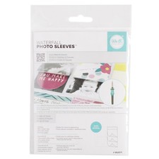 We R Fuse Photo Sleeve Waterfall Sleeves 20/Pkg-2"X2"