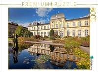 Calvendo Puzzle Poppelsdorfer Schloss, Luftaufnahme | 1000 Teile Lege-GrößE 64 ×