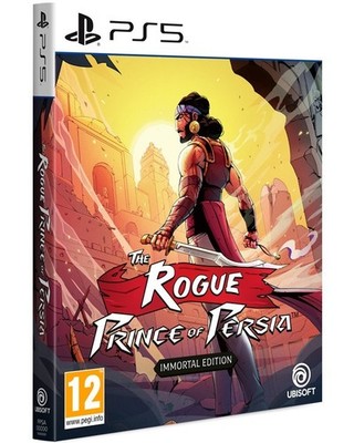 The Rogue Prince of Persia [Immortal Steelbook Edition] (PS5) (NEU) (OVP)