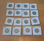 ONE Assorted Silver Washington Quarter Circulated Condition 1937-1964
