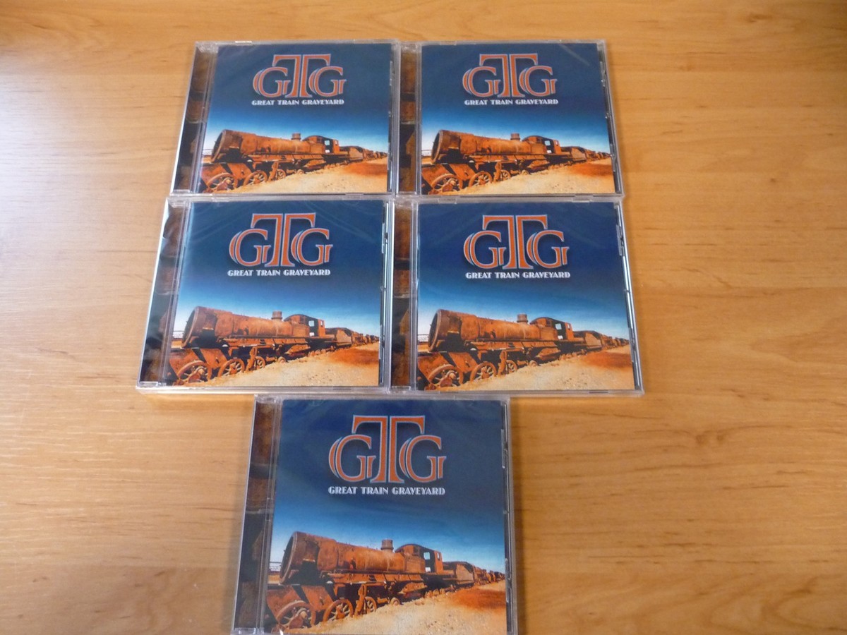 CD GTG - GREAT TRAIN GRAVEYARD/ AOR BOULEVARD 2025 / AOR