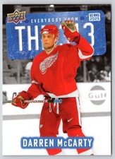 DARREN McCARTY 2025-26 DETROIT RED WINGS CENTENNIAL EVERYBODY FROM THE 313 90271
