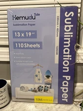 Sublimation Paper 13x19 Inch - 110 Sheets Transfer for T-shirts Tumblers 122GSM