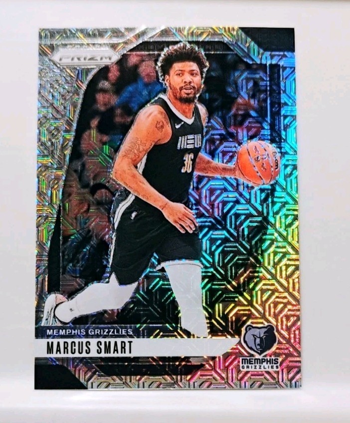 Marcus Smart Silver Mojo Prizm #/25 SSP - 2024-25 Panini Prizm #59