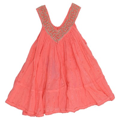 Think Greece, Kleid, Größe: 80, Pink, Baumwolle/Viskose, Sonstiges, Mädchen #RrC
