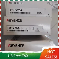1PC New Keyence FD-V75A Air Flow Sensor FDV75A In Box Brand new Free Shipping