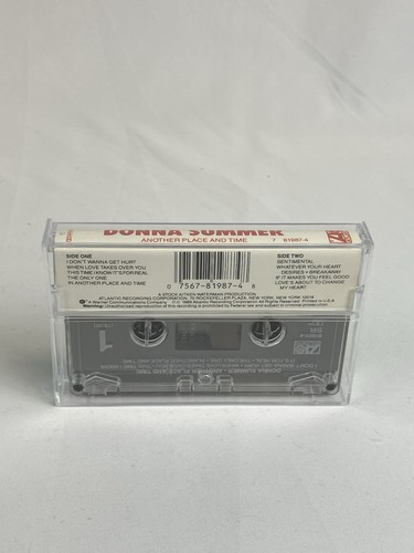 DONNA SUMMER Cassette Tape Lot x6 Self Mistaken Time Hard Cats On The Radio - Picture 12 of 19