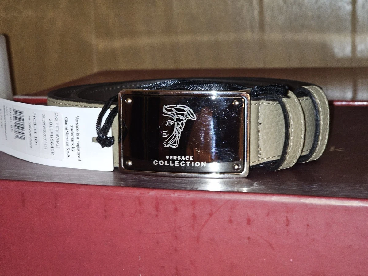Versace with Vintage Belts for Men for sale - eBay