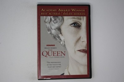 The Queen DVD Helen Mirren Academy Award Winner