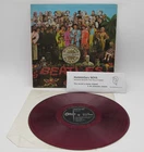 The Beatles Sgt. Pepper's Lonely Hearts Club BandJapan Red Vinyl LP OP8163 S2245