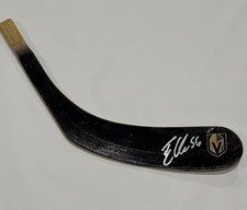 ERIK HAULA SIGNED STICK BLADE LAS VEGAS GOLDEN KNIGHTS JSA COA