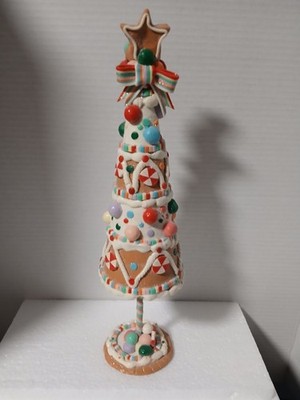 Cupcakes & Casmere Gumdrops And Peppermint Iced Gingerbread Christmas Tree