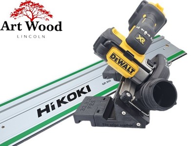 Dewalt DCS438 Adapter Basis 45 Grad Winkel Fliesenfase HIKOKI Führungsschiene