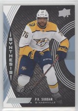 2018-19 Upper Deck Engrained Synthesis PK Subban #S-38 01qm