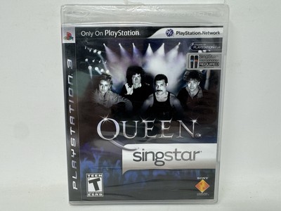 SingStar Queen (Sony PlayStation 3, 2009) - NEW SEALED