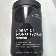 Creatine Monohydrate - Gain Lean Muscle, Improve Performance and Strength 500g 