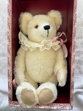 Steiff Ophelia Mohair Teddy Bear NIB Button in Ear 0225/42 Germany