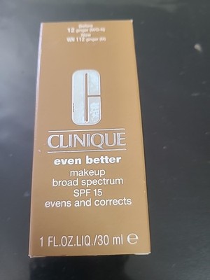 CliniqueEven Better  Makeup Broad Spectrum SPF 15 Foundation, 1 fl. oz. Ginger