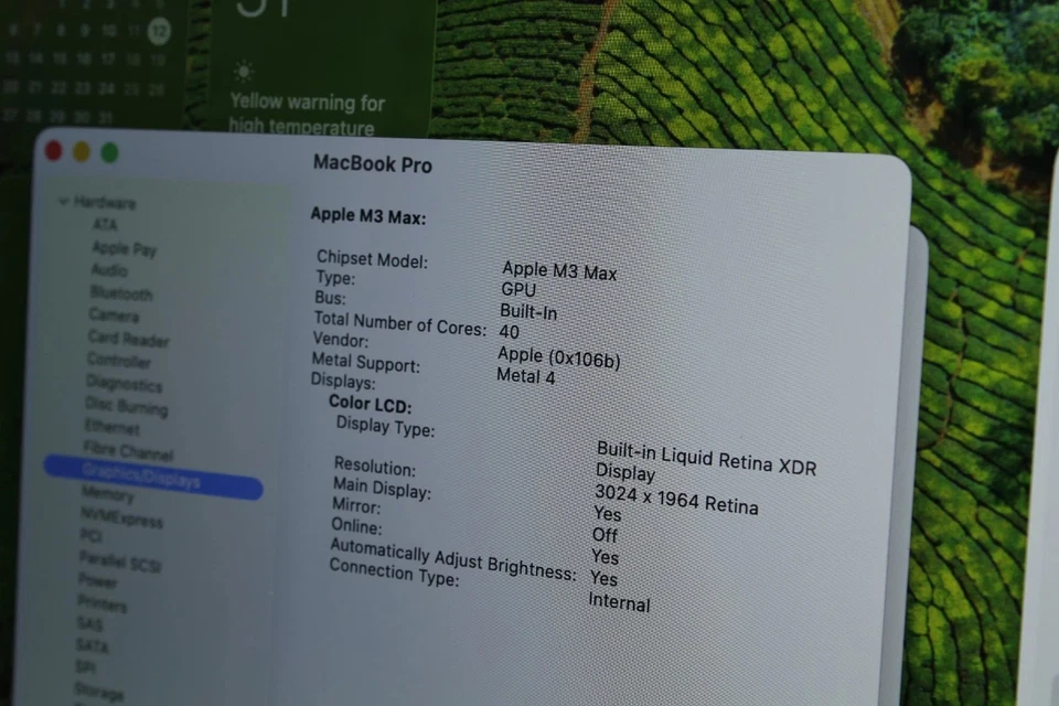 Apple MacBook Pro 14" M3 Max · 48GB · 2TB, Foto 4 von 5
