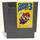 Super Mario Bros. 3 (Nintendo NES, 1990) Authentic Game Cartridge & Sleeve VGC