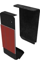 SADDLE TRAMP SADDLE BAG AMP BRACKET, BC-AMP01