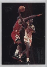 1993-94 Fleer Ultra Scoring Kings Dominique Wilkins #10 HOF