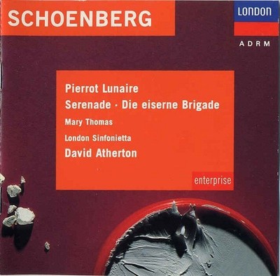 Arnold Schoenberg   Mary Thomas, London Sinfonietta, David Atherton - Serenade