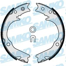 Bremsbackensatz, Feststellbremse 89580 SAMKO für SUBARU IMPREZA Stufenheck SVX