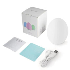 7 Color Changing Night Light RGB Remote Control Touch Dimmable Lamp Portable Tab
