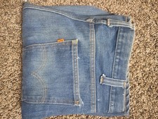 Vtg 80s Orange Tag Levi Mens Jeans