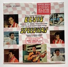 Elvis Presley Speedway OST LP SEALED w HYPE STICKER + Photo 1968 Mint