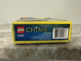 LEGO LEGENDS OF CHIMA 70126 CROCODILE LEGEND BEAST. NEW, SEALED BOX