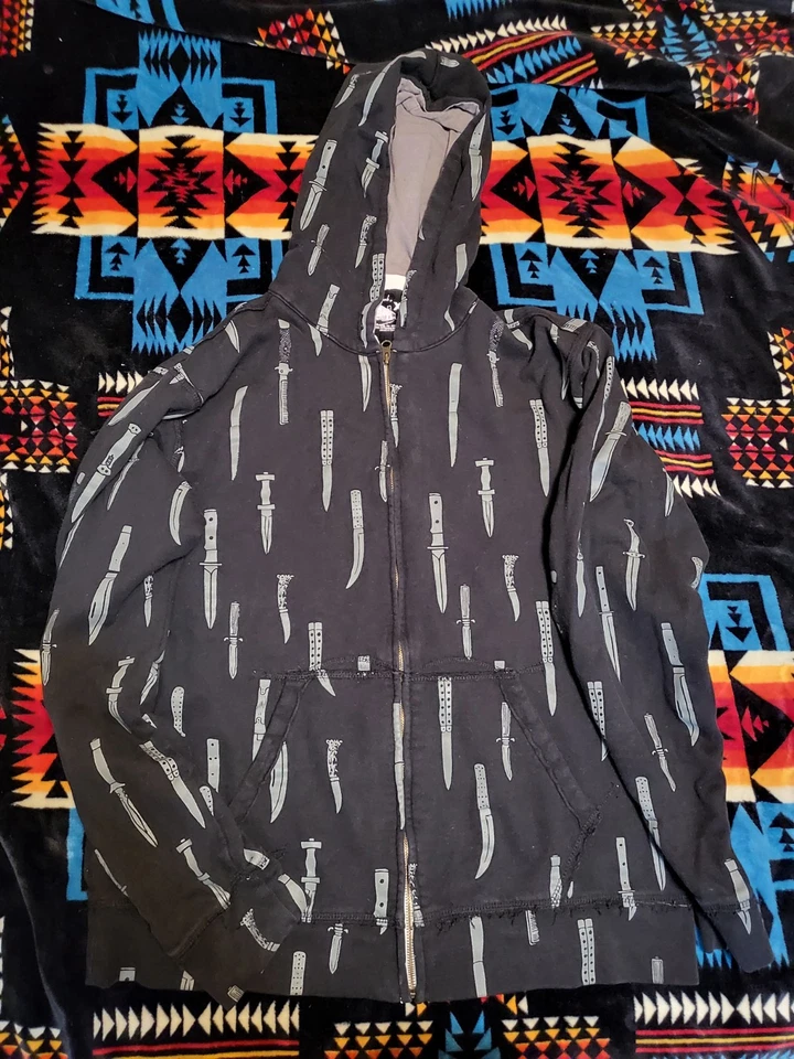 Sudadera con capucha Paul Frank Knife 2005 Foto 3 de 4