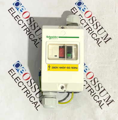 SCHNEIDER ELECTRIC GV2MC02 ENCLOSURE TYPE GV2ME 380-440V FREE FAST SHIPPING