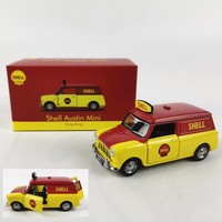 Hong Kong Tiny Morris Mini Copper Van Country Man 1/50 Diecast Car Model 006935