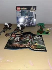 Lego Star Wars  7128 - Speeder Bikes w/box Manuel Read