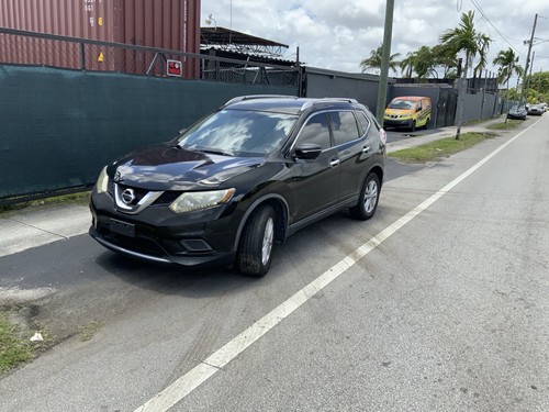 2015 Nissan Rogue S