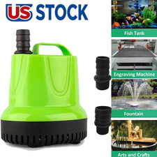Submersible Water Pump Dirty Clean Aquarium Fountain Pool Pond Fish Tank Flood